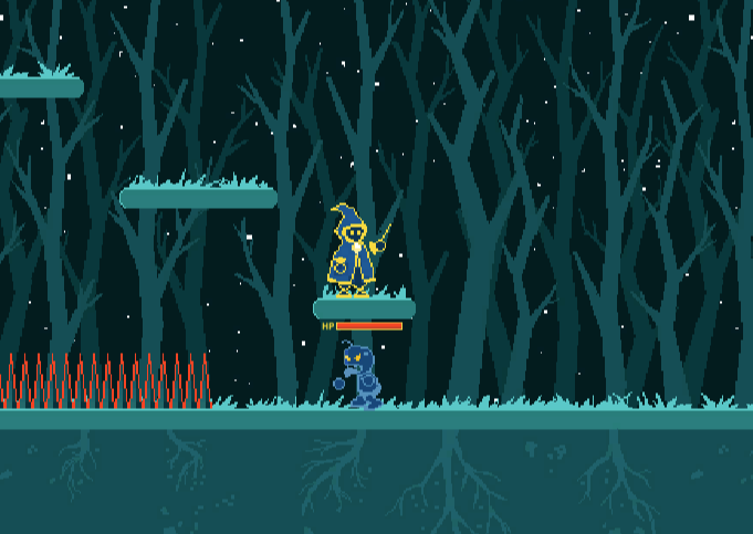 Wizard Game Screenshot